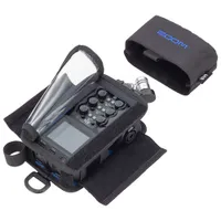 Zoom PCH-8 Carrying Case for H8 Handy Recorder (ZPCH8) - Black