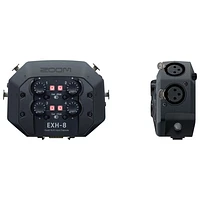 ZOOM EXH-8 External XLR Input Capsule for the Zoom H8 (ZEXH8) - Black