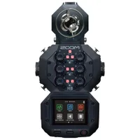 Zoom VRH-8 Ambisonics VR Micophone Capsule for the Zoom H8 (ZVRH8) - Black