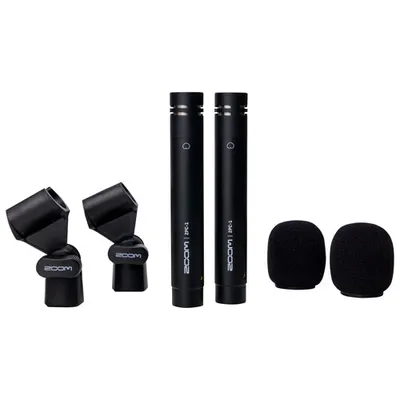 Zoom ZPC-1 Pencil Condenser Microphones (ZPC1) - Black