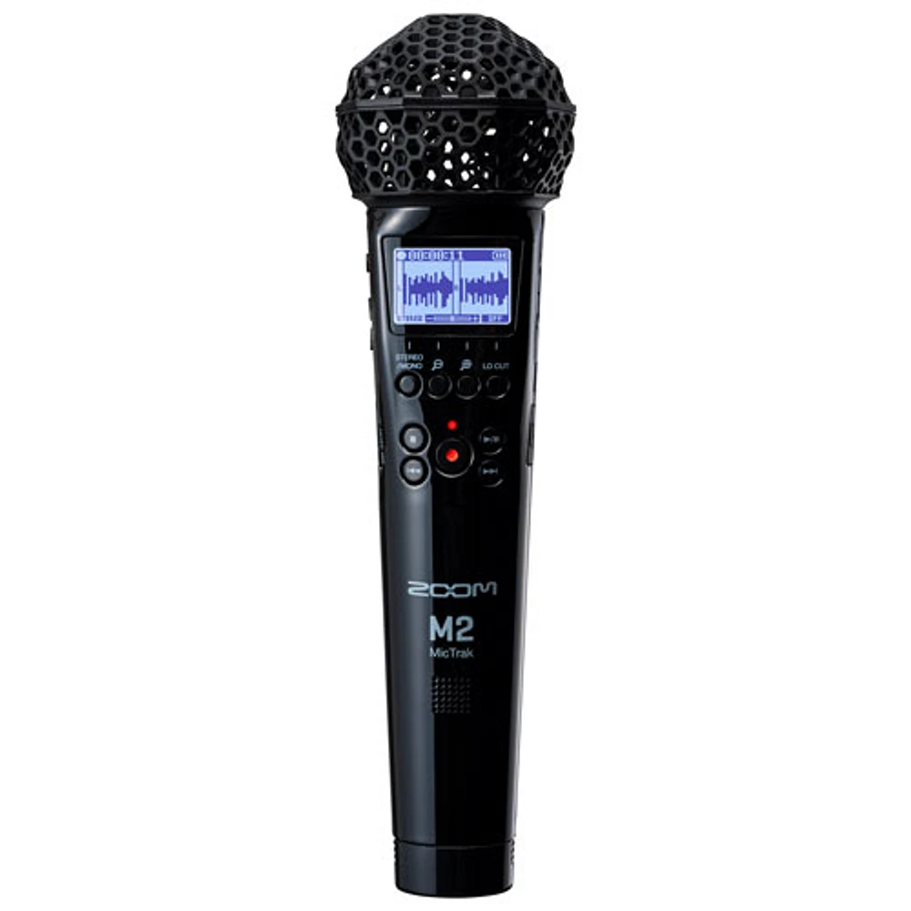 Zoom M2 MicTrak 32-Bit Stereo Handheld Recorder (ZM2) - Black