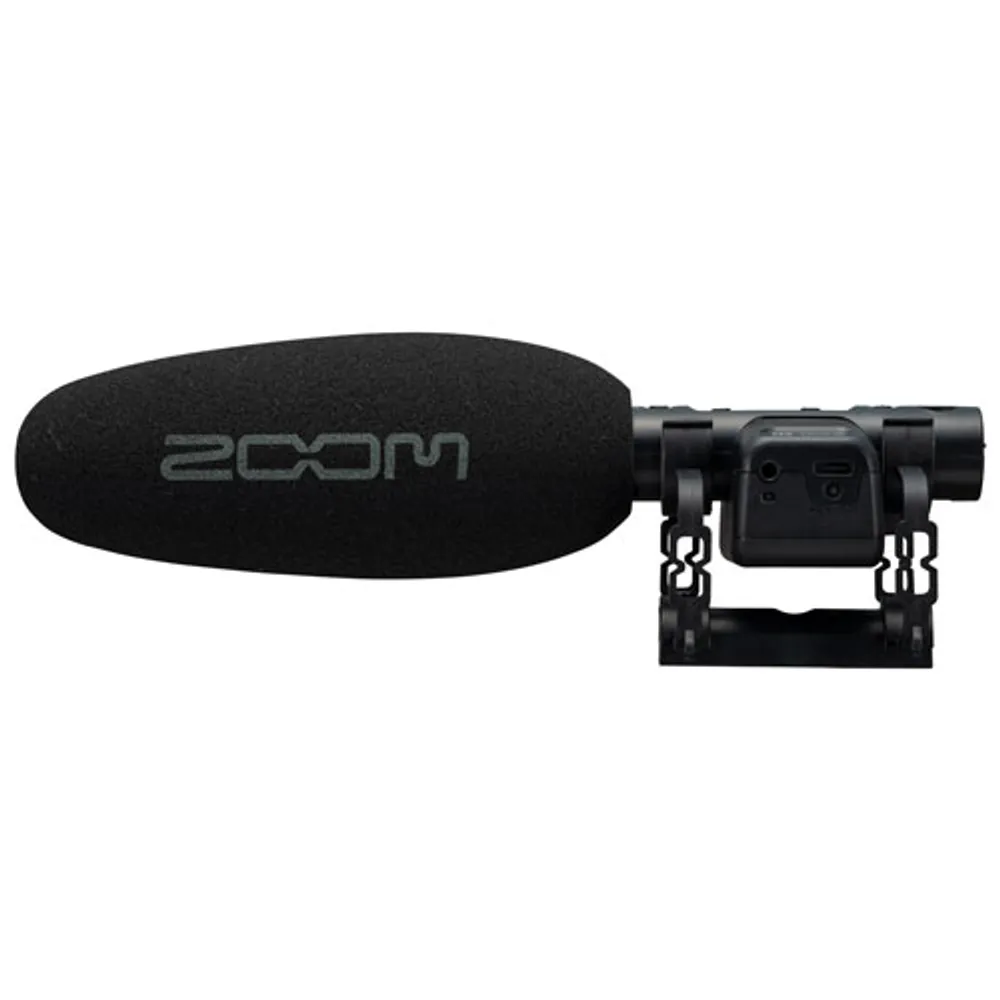 Zoom M3 MicTrak On-Camera Shotgun Recorder (ZM3) - Black