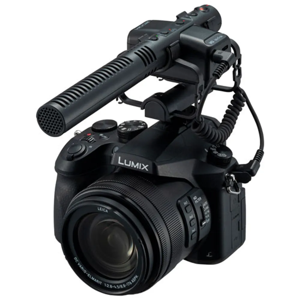 Zoom M3 MicTrak On-Camera Shotgun Recorder (ZM3) - Black