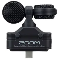 Zoom AM7 USB-C Stereo Microphone for Android Phones (ZAM7) - Black