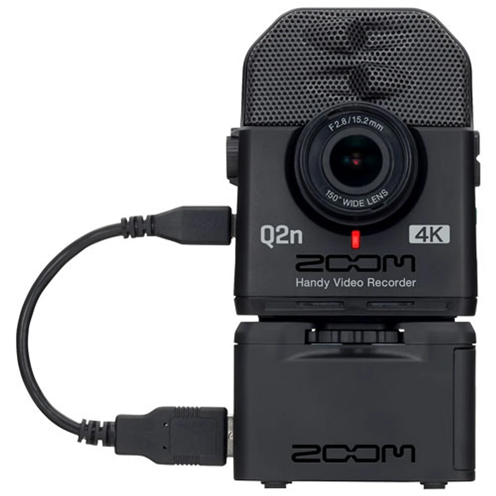 Zoom BCQ-2N Battery Case for Q2n / Q2n-4K (ZBCQ2N)