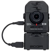 Zoom BCQ-2N Battery Case for Q2n / Q2n-4K (ZBCQ2N)