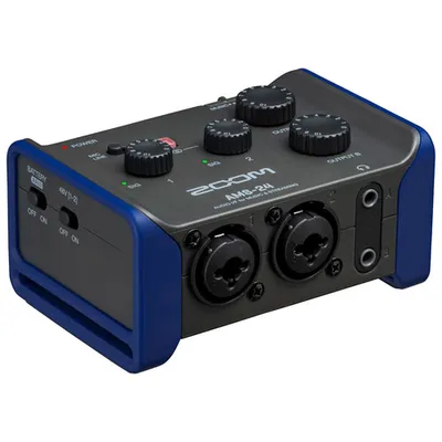 Zoom AMS-24 2*4 Audio Interface (ZAMS24)