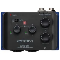 Zoom AMS-24 2*4 Audio Interface (ZAMS24)