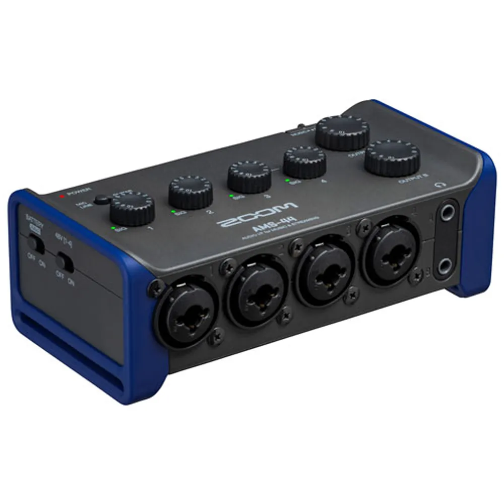 Zoom AMS-44 4*4 Audio Interface (ZAMS44)