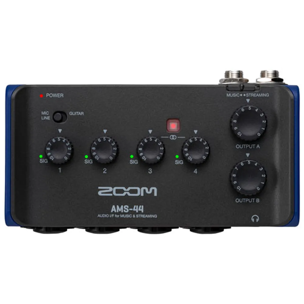 Zoom AMS-44 4*4 Audio Interface (ZAMS44)