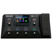 Zoom G6 Multi-Effects Processor for Guitarists (ZG6) - Black