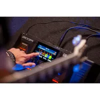 Processeur à effets multiples G6 de Zoom pour guitaristes (ZG6) - Noir