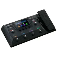 Zoom G6 Multi-Effects Processor for Guitarists (ZG6) - Black