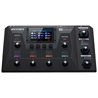 Zoom B6 Bass Multi-Effects Processor (ZB6) - Black