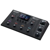 Zoom B6 Bass Multi-Effects Processor (ZB6) - Black