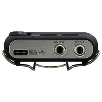 Zoom F2 Lavalier Compact Field Recorder (ZF2) - Black