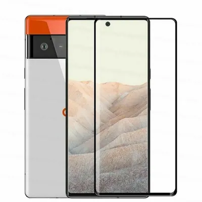 【SuperShield】 Case Friendly 3D Curved Full Coverage Tempered Glass Screen Protector for Google Pixel 7 Pro (6.7") 2022