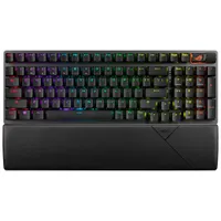 ASUS ROG Scope II 96 Bluetooth Backlit Mechanical NX Snow Gaming Keyboard - Black