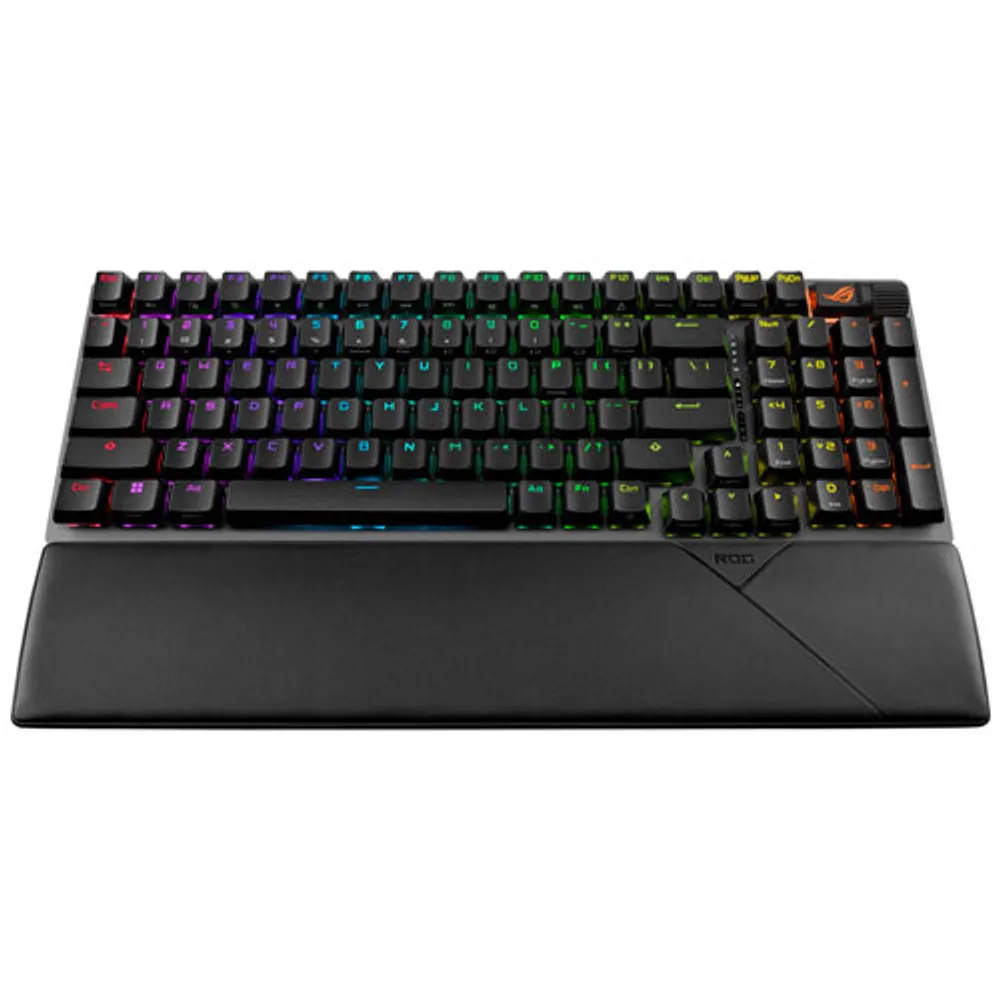 ASUS ROG Scope II 96 Bluetooth Backlit Mechanical NX Snow Gaming Keyboard - Black