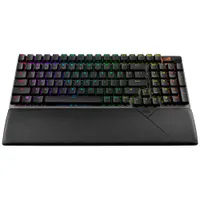 Clavier de jeu Bluetooth mécanique rétroéclairé NX Snow ROG Scope II 96 d'ASUS - Noir