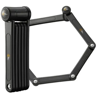 Anti-Theft Folding Bike Lock, 2022 New,Heavy Duty Hardened Steel Lightweight,Bike Lock for Electric Bike, Electric Scooter,Dirt Bike for Adult with Mounting Case and Two Keys