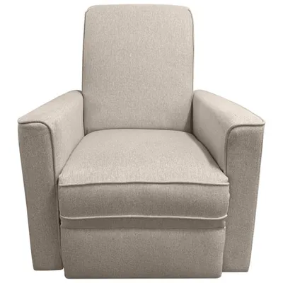 Kidiway EZ Fabric Glider Electric Reclining Chair - Taupe