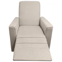 Kidiway EZ Fabric Glider Electric Reclining Chair