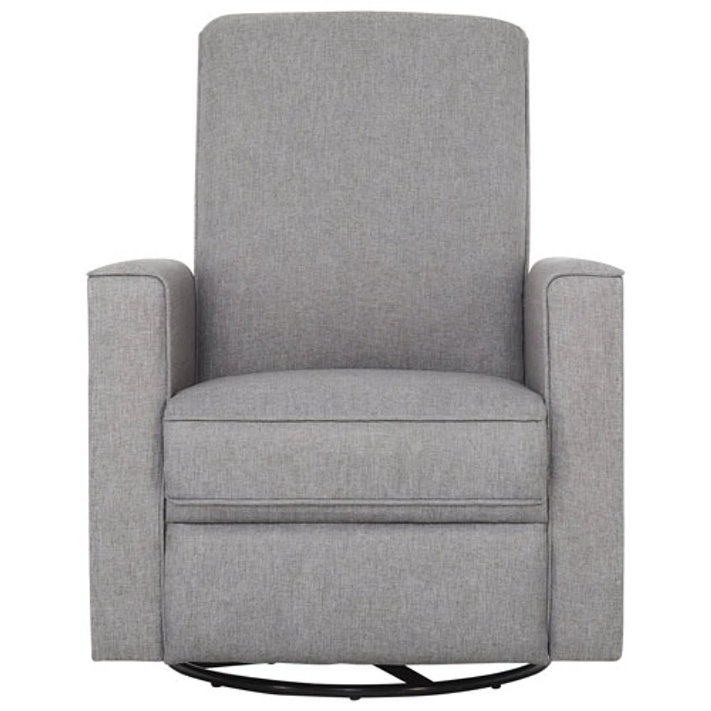 Fauteuil coulissant inclinable électrique en tissu EZ Fabric de Kidiway - Granite