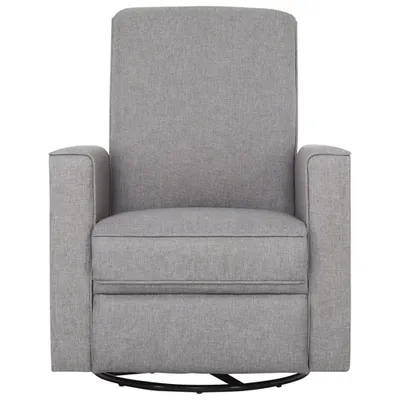 Kidiway EZ Fabric Glider Electric Reclining Chair - Granite