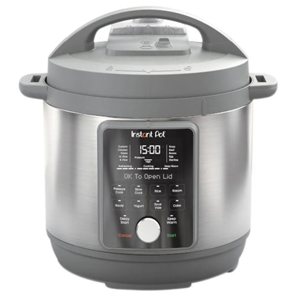 Instant Pot Duo 80 V5 8 qt. Pressure Cooker Lid