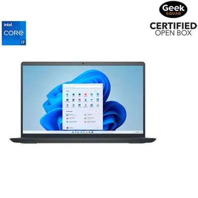Open Box - Dell Inspiron 15 3520 15.6" Laptop - Carbon Black (Intel Core i7-1255U/1TB SSD/16GB RAM/Win 11)