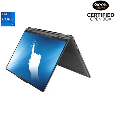 Open Box - Lenovo Yoga 7 14" Touchscreen 2-in-1 Laptop - Storm Grey (Intel Core i7-1355U/1TB SSD/16GB RAM)