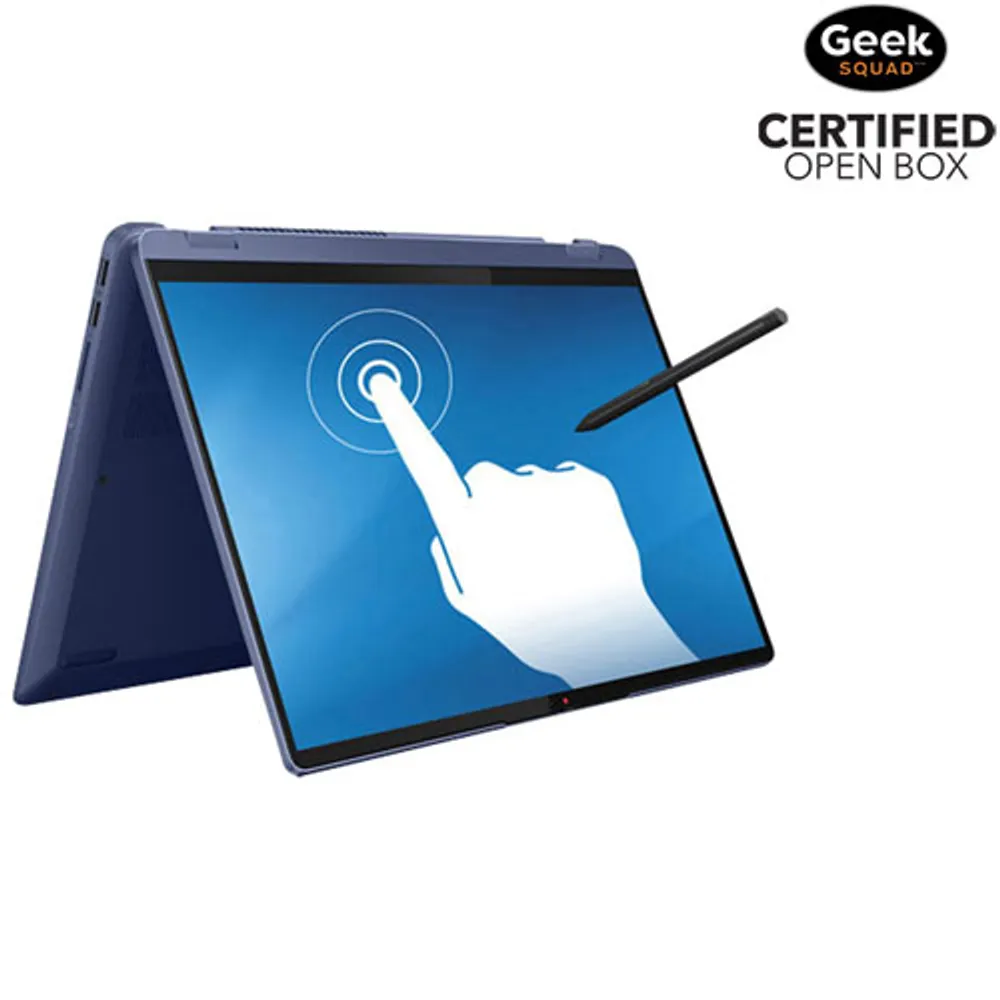 Open Box - Lenovo IdeaPad Flex 5i 16" TS 2-in-1 Laptop - Abyss Blue (Intel Core i7-1355U/512GB SSD/16GB RAM)