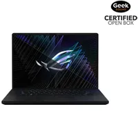 Open Box -Asus Zephyrus M16 AniMe Matrix 16" Gaming Laptop (Intel Ci9-13900H/2TB SSD/32GB RAM/GeForce RTX 4090/Win 11 Pro) - En