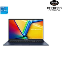 Open Box - ASUS Vivobook 17 17.3" Laptop - Quiet Blue (Intel Core i5-1235U /1TB SSD/16GB RAM/Windows 11)