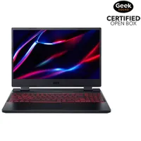 Open Box - Acer 15.6" Gaming Laptop - Black (AMD Ryzen 7 7735HS/512GB SSD/16GB RAM/RTX 3050/Windows 11)