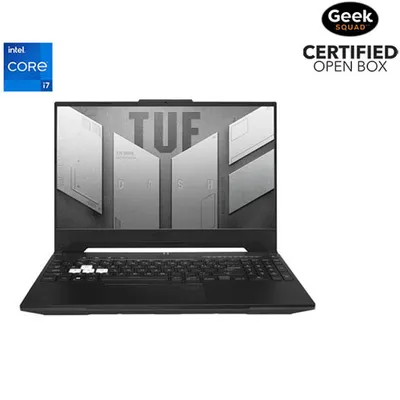 Open Box - ASUS TUF Dash 15 15.6" Gaming Laptop (Intel Core i7-12650H/512GB SSD/16GB RAM/GeForce RTX 3070) - En