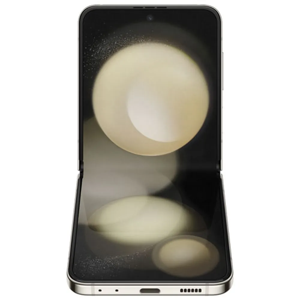 Samsung Galaxy Z Flip5 256GB - Cream - Unlocked