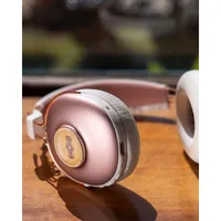 House of Marley Positive Vibration Frequency Over-Ear Bluetooth Headphones - Copper