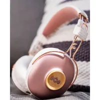 House of Marley Positive Vibration Frequency Over-Ear Bluetooth Headphones - Copper