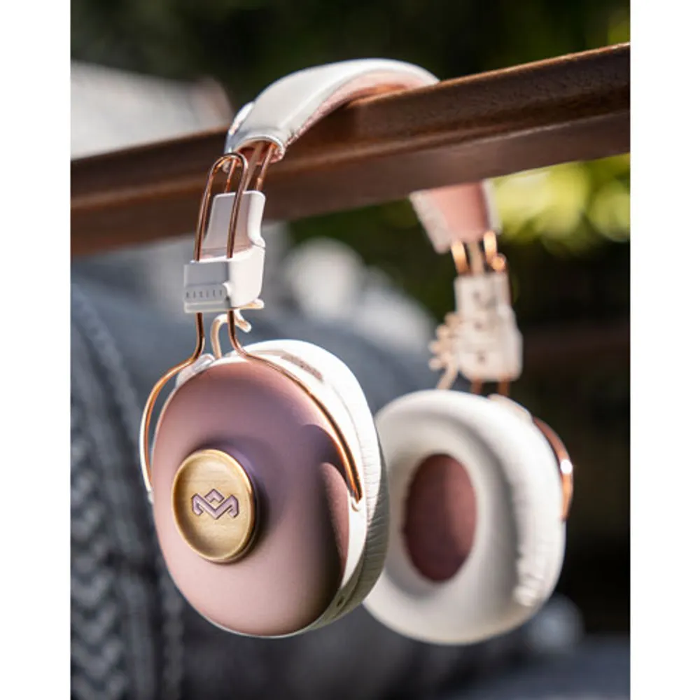 House of Marley Positive Vibration Frequency Over-Ear Bluetooth Headphones - Copper