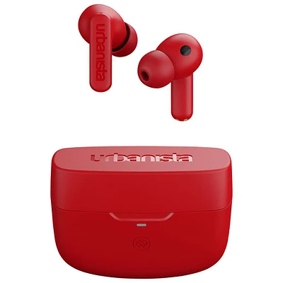 Urbanista Atlanta In-Ear True Wireless Earbuds - Vibrant Red