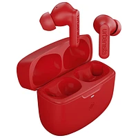 Urbanista Atlanta In-Ear True Wireless Earbuds - Vibrant Red