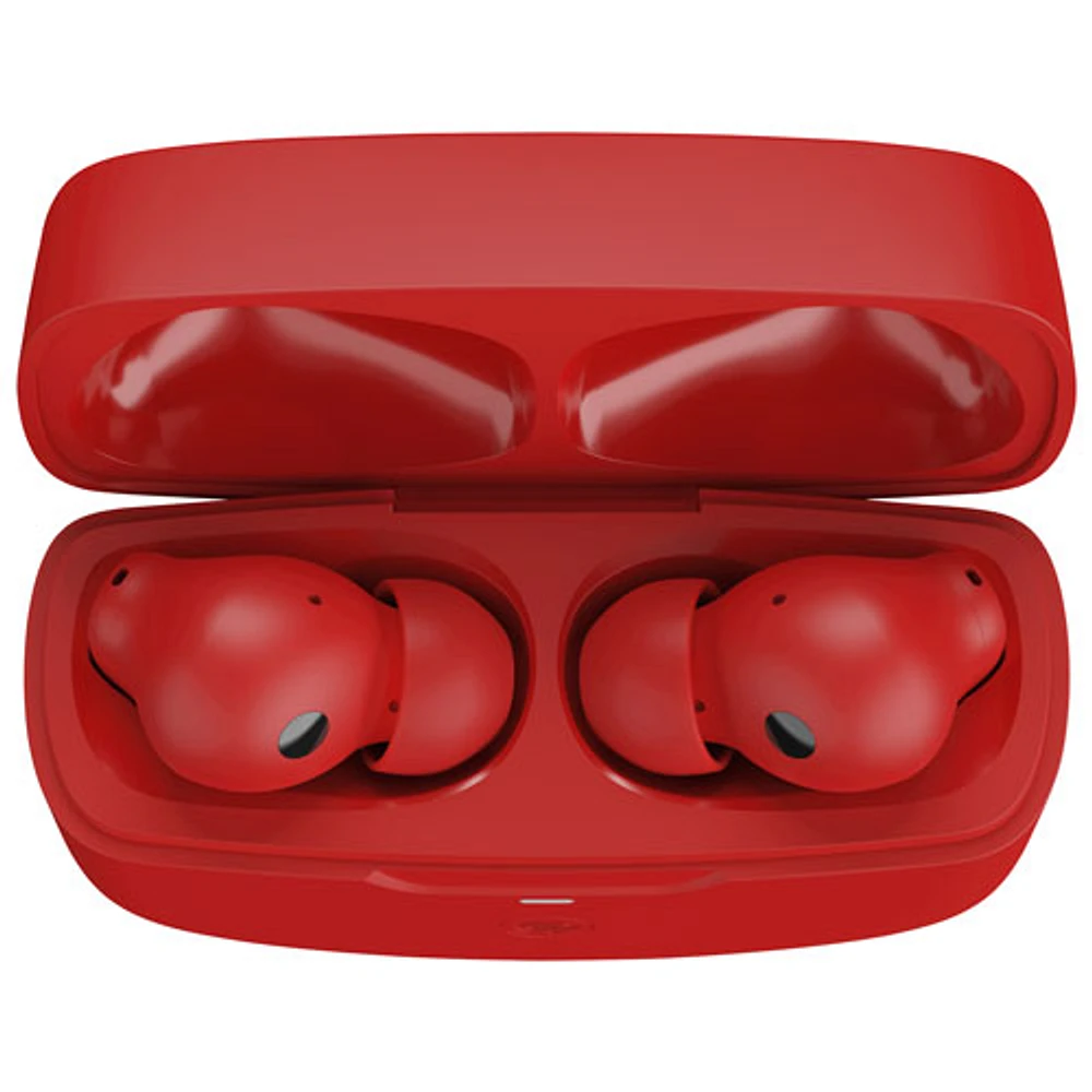Urbanista Atlanta In-Ear True Wireless Earbuds - Vibrant Red