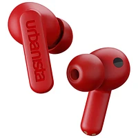 Urbanista Atlanta In-Ear True Wireless Earbuds - Vibrant Red