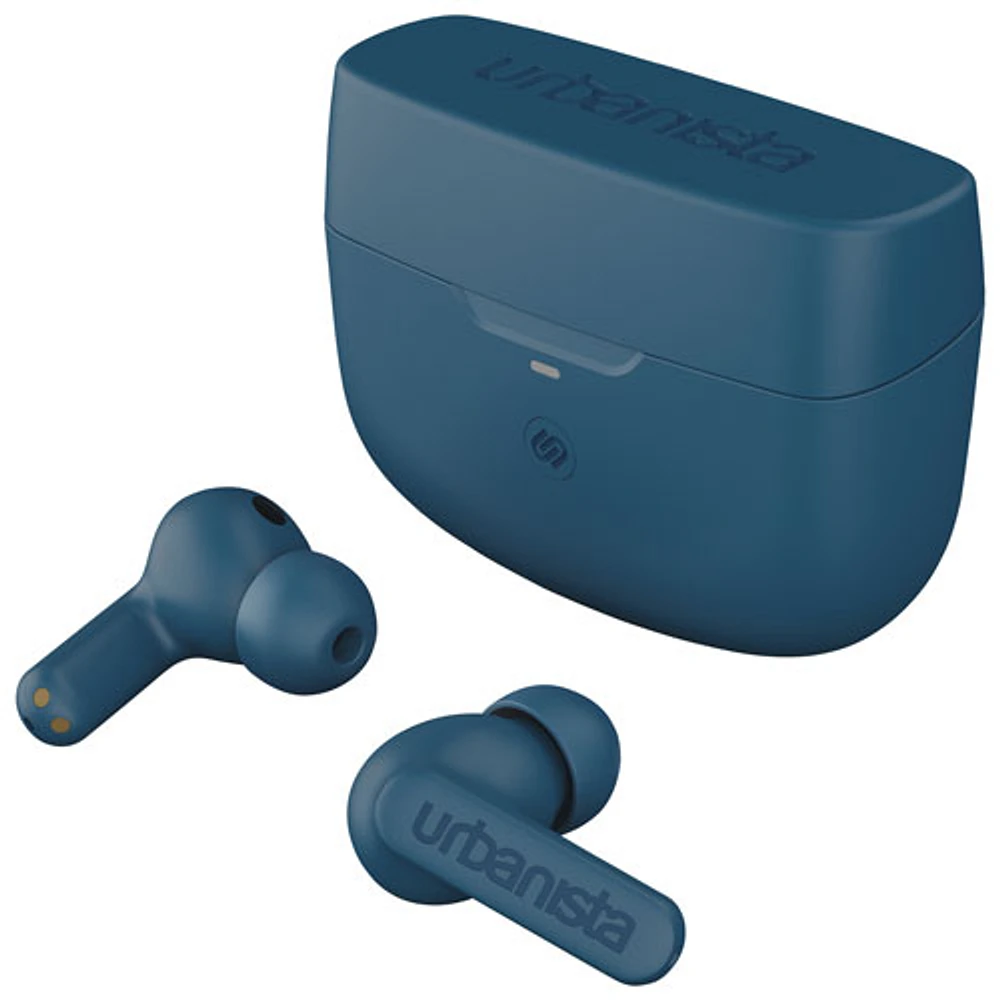 Urbanista Atlanta In-Ear True Wireless Earbuds - Steel Blue