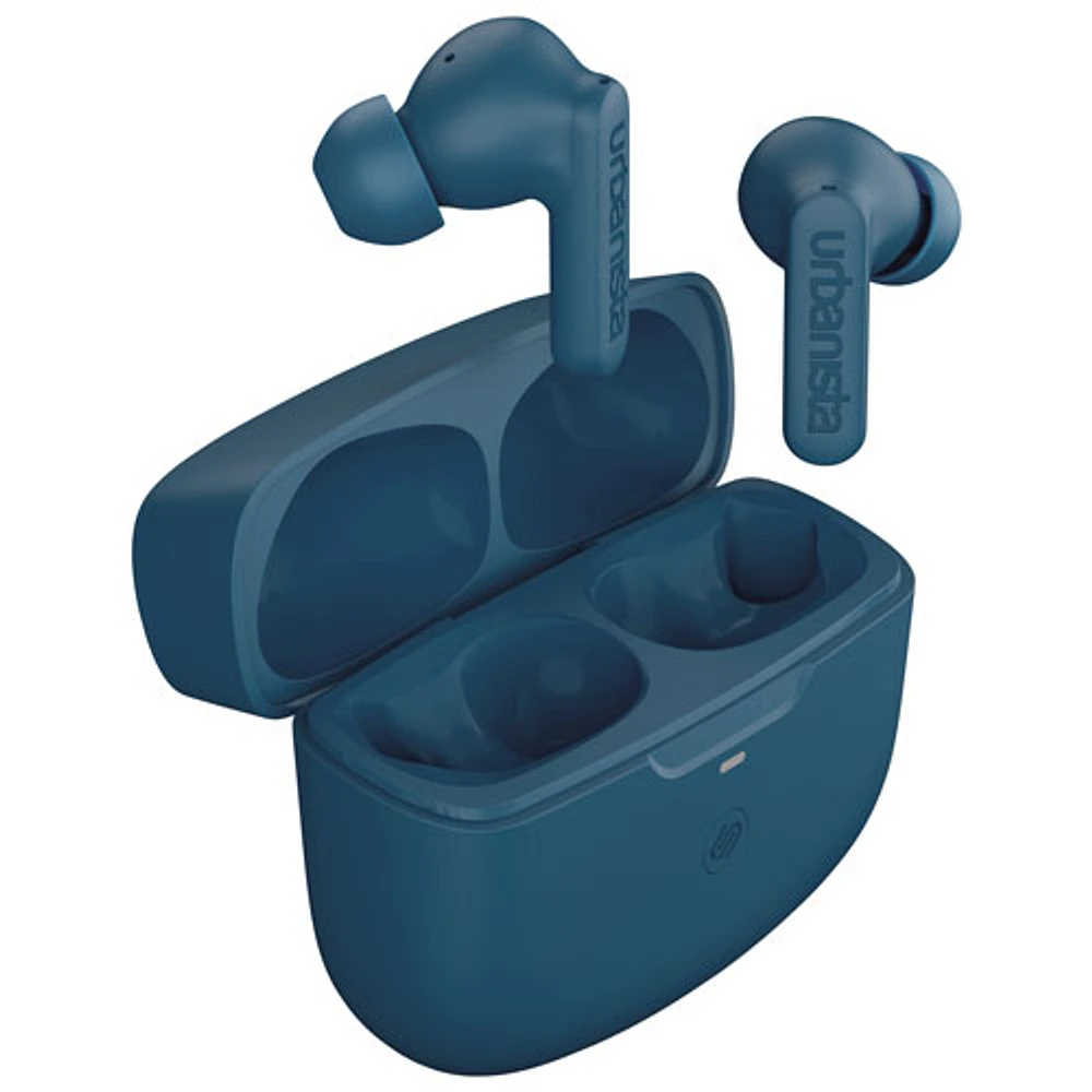 Urbanista Atlanta In-Ear True Wireless Earbuds - Steel Blue