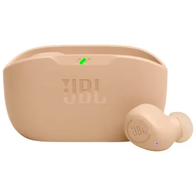 couteurs boutons 100 % sans fil à isolation sonore Vibe Buds de JBL