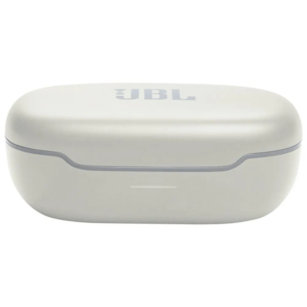 JBL Endurance Peak 3 In-Ear Sound Isolating True Wireless Earbuds - White