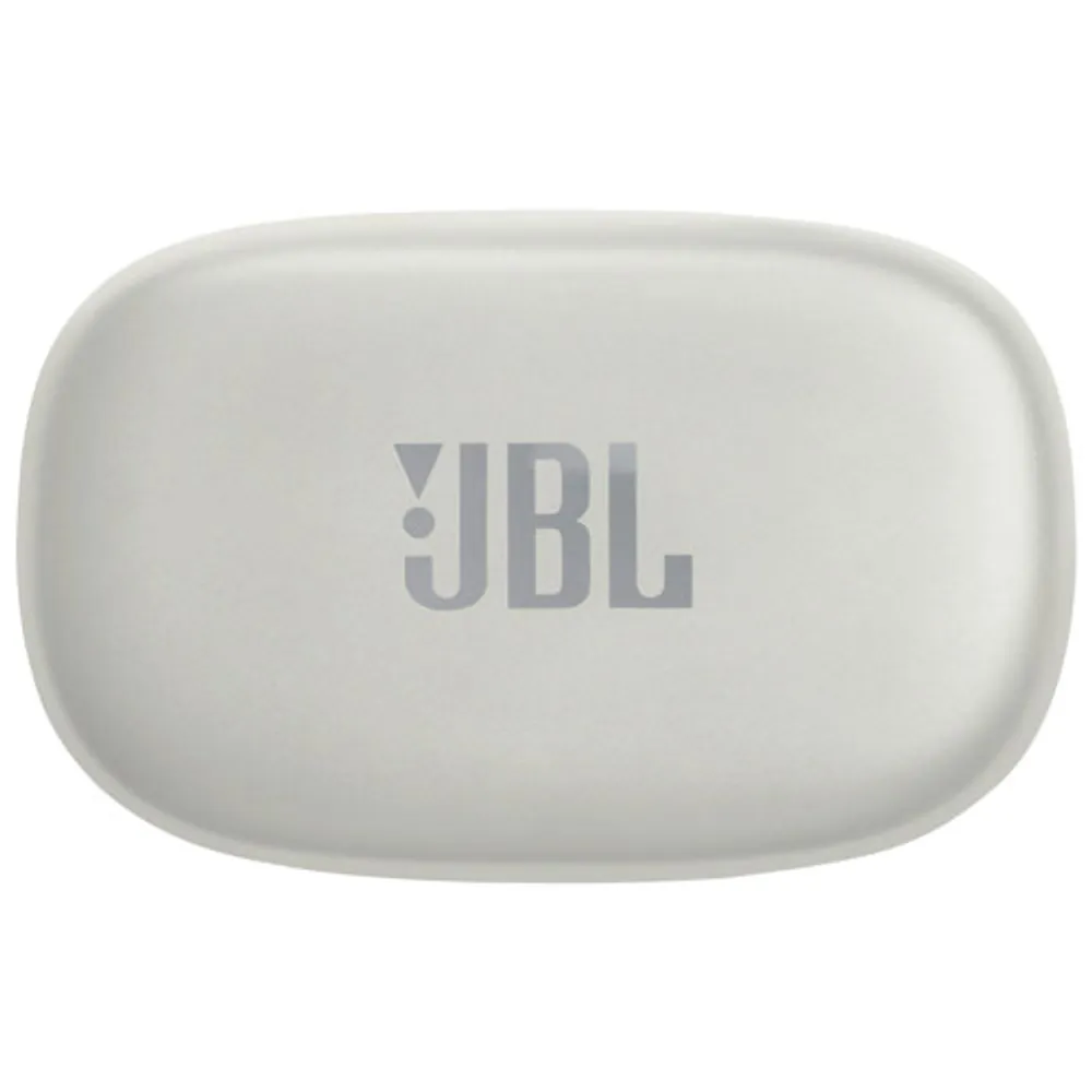 JBL Endurance Peak 3 In-Ear Sound Isolating True Wireless Earbuds - White